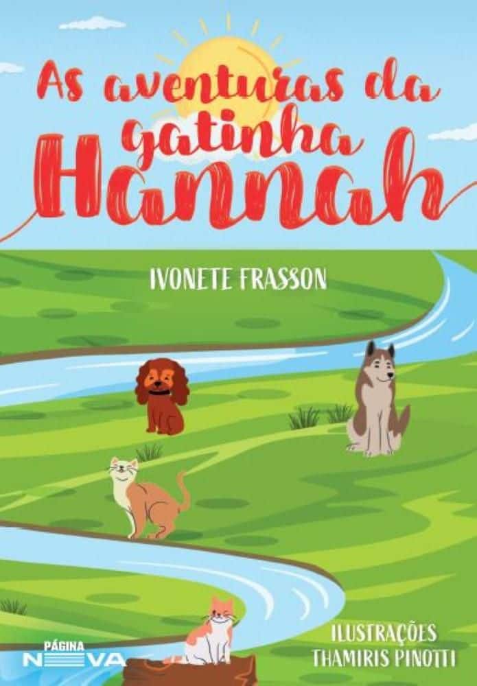 Livro As aventuras da gatinha Hannah