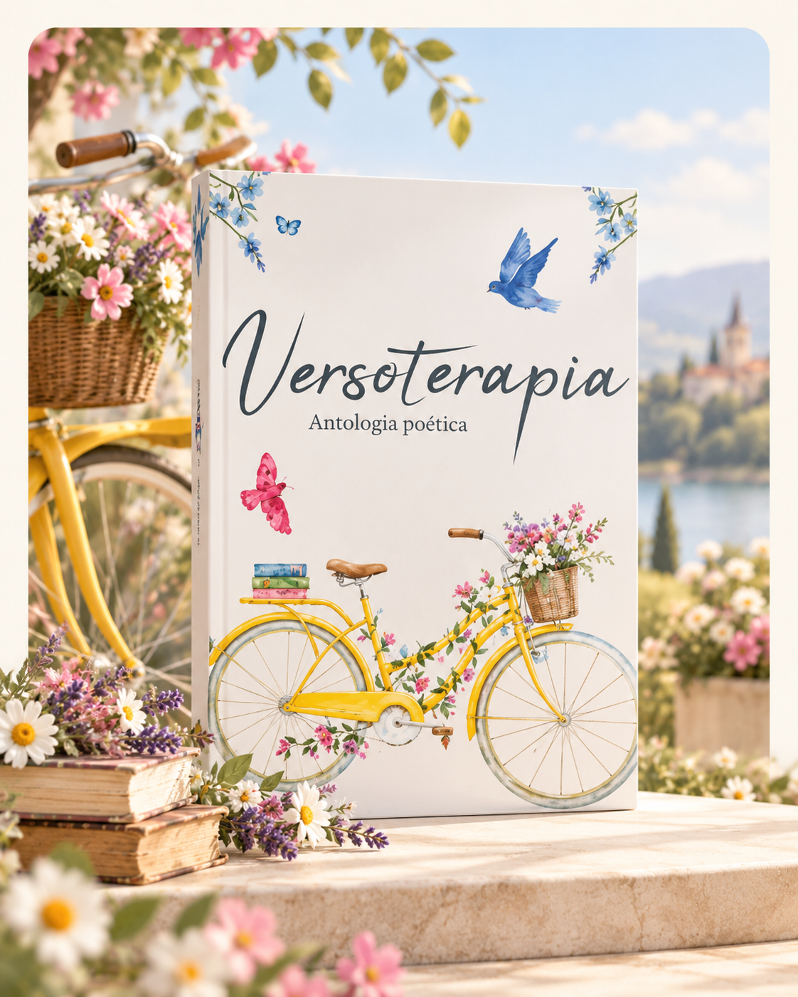 Capa de Versoterapia