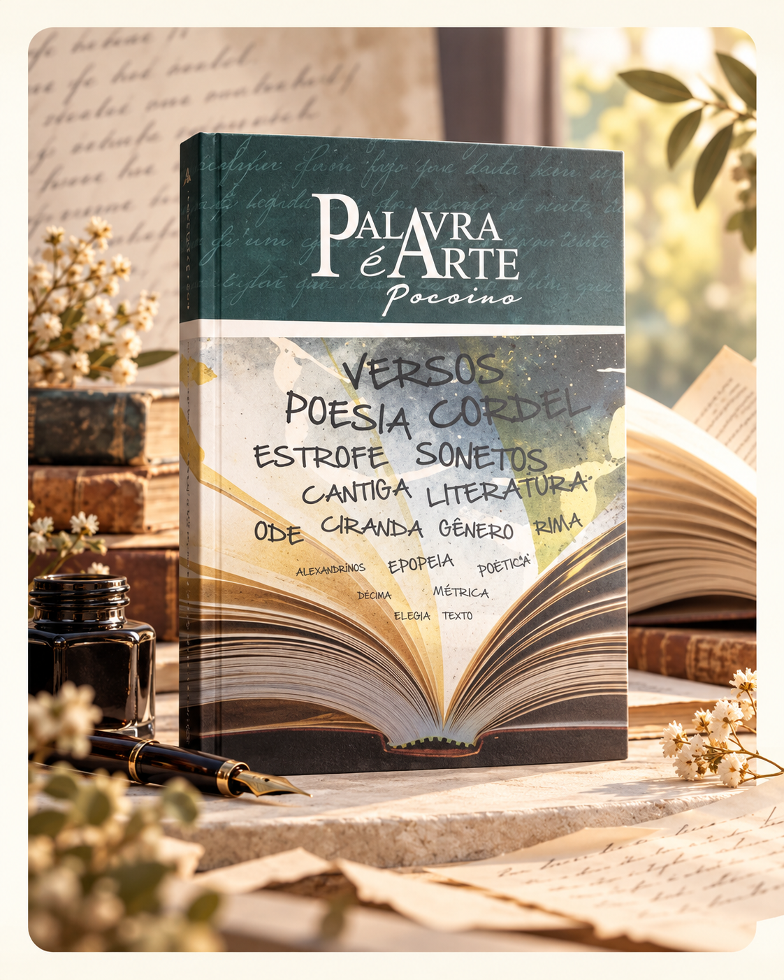 Capa de Palavra é Arte